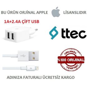 Ttec 2SCM02 Quantum Duo MFi 1A Seyahat Şarj Cihazı