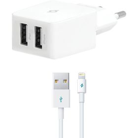 Ttec 2SCM02 Quantum Duo MFi 1A Seyahat Şarj Cihazı