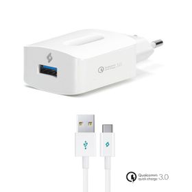 Ttec 2SCQC01C Speed Charger QC 3.0 Universal Seyahat Şarj Cihazı