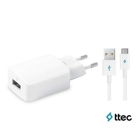 Ttec 2SCS01C SpeedCharger 2.1A Type C Kablolu Şarj Aleti