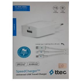 Ttec 2SCS01UT Speedcharger Micro USB Şarj Aleti