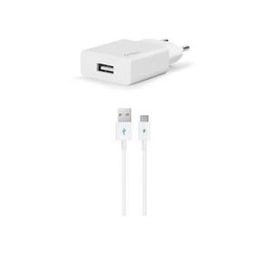 Ttec 2SCS20CB 2A+Type-C Kablo Smart Charger