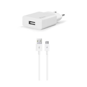 Ttec 2SCS20CB Beyaz Smart Charger 2.1A Seyahat Şarj Aleti ve Type-C Kablo