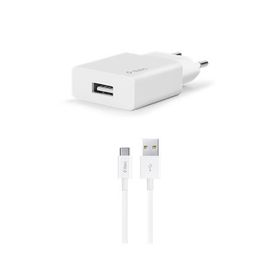 Ttec 2SCS20CB Beyaz Smart Charger 2.1A Seyahat Şarj Aleti ve Type-C Kablo