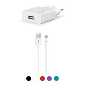Ttec 2SCS20CB Beyaz Smartcharger 2A+TYPE-C Kablo Seyahat Şarj Aleti
