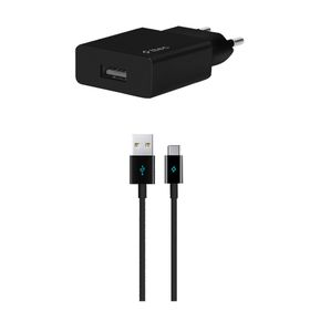 Ttec 2SCS20CS Siyah 2.1A Micro USB Kablo Şarj Aleti