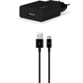 Ttec 2SCS20CS Siyah 2.1A Micro USB Kablo Şarj Aleti