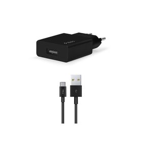 Ttec 2SCS20CS Siyah 2.1A Micro USB Kablo Şarj Aleti