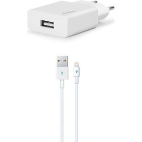 Ttec 2SCS20LB Beyaz Smart Charger Seyahat Şarj Aleti
