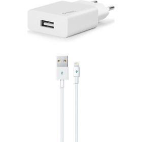 Ttec 2SCS20LB Beyaz Smart Charger Seyahat Şarj Aleti