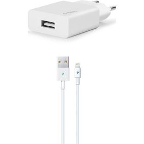 Ttec 2SCS20LB Beyaz Smart Charger Seyahat Şarj Aleti