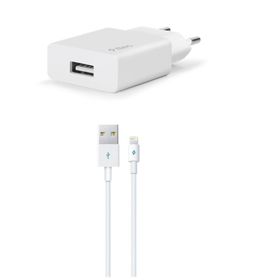 Ttec 2SCS20LMR Mor SmartCharger Seyahat Şarj Cihazı 2.1A+Lightning Kablo