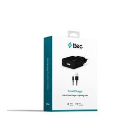 Ttec 2SCS20LS Siyah 2.1A Lightning Kablo Şarj Aleti