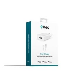 Ttec 2SCS20MB Beyaz Cep Telefonu Şarj Kablosu