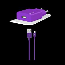 Ttec 2SCS20MK SmartCharger 2.1A + Micro Kırmızı USB Kablo Seyahat Şarj Aleti