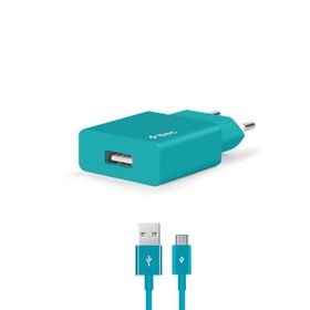 Ttec 2SCS20MK SmartCharger 2.1A + Micro Kırmızı USB Kablo Seyahat Şarj Aleti