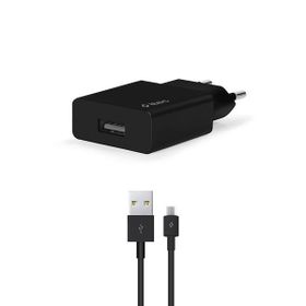 Ttec 2SCS20MK SmartCharger 2.1A + Micro Kırmızı USB Kablo Seyahat Şarj Aleti