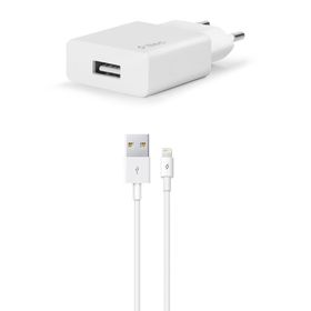 Ttec 2SCS20MK SmartCharger 2.1A + Micro Kırmızı USB Kablo Seyahat Şarj Aleti