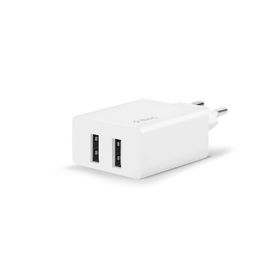 Ttec 2SCS21B SmartCharger Beyaz Duo Çift USB 2.4A Seyahat Şarj Cihazı