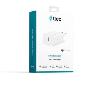Ttec 2SCS22B Beyaz Smartcharger 20W Hızlı Şarj Aleti