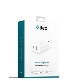 Ttec 2SCS24 B Duo PD 32W USB Smart Charger