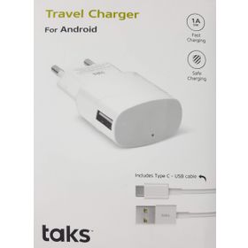 Ttec 2SCT753C Type-C 1000 mAh Taks Usb Kablolu Şarj Aleti
