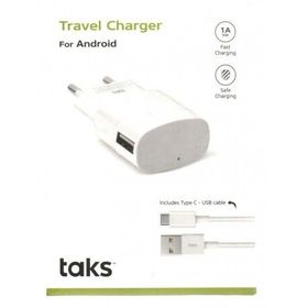 Ttec 2SCT753C Type-C 1000 mAh Taks Usb Kablolu Şarj Aleti