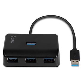 Ttec 4 Girişli Usb-A 3.2 Siyah Çoklayıcı Hub
