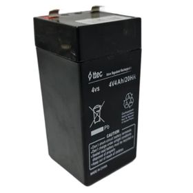Ttec 4 Volt 4V 4AH 4Amper Akü
