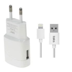 Ttec 5TS01LB Beyaz iPhone Şarj Aleti
