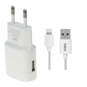 Ttec 5TS01LB Beyaz iPhone Şarj Aleti