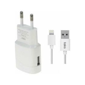 Ttec 5TS01LB Beyaz iPhone Şarj Aleti