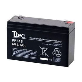 Ttec 6 V 1,3 Ah Bakımsız Kuru Akü