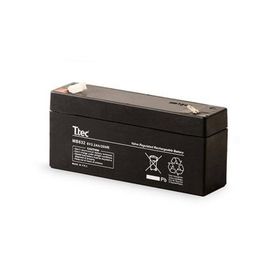 Ttec 6 V 3,2 Ah Siyah Bakımsız Kuru Akü