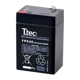Ttec 6 V 4 Ah Base Bakımsız Kuru Akü