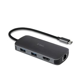 Ttec 8 Port 100W PD 3.0 HDMI GB Ethernet 2xUsb-A 3.2 Usb-A 2.0 Macbook Uyumlu USB-C Hub