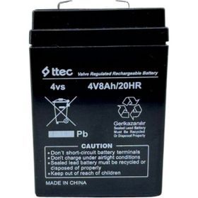 Ttec AGM 4 V 8 Ah Akü