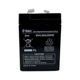 Ttec AGM 6 V 4.5 Ah Akü