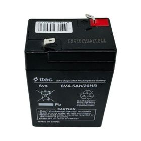 Ttec AGM 6 V 4.5 Ah Akü