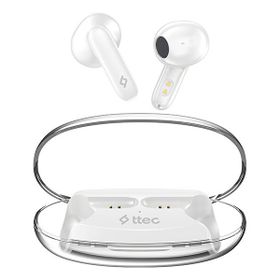 Ttec AirBeat Glace Buz Beyazı Bluetooth Kulaklık