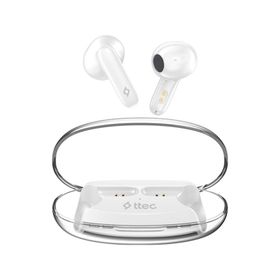 Ttec AirBeat Glace Buz Beyazı Bluetooth Kulaklık