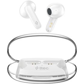 Ttec AirBeat Glace Buz Beyazı Bluetooth Kulaklık