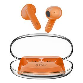Ttec AirBeat Glace Mercan Turuncu Bluetooth Kulaklık