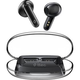 Ttec AirBeat Glace Mineral Siyah Bluetooth Kulaklık