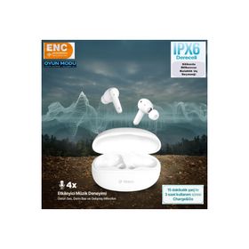 Ttec Airbeat Switch Beyaz Bluetooth Kulaklık