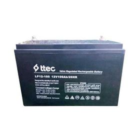 Ttec Akü 12V 100Ah Bakımsız Kuru