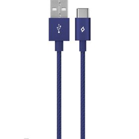 Ttec AlumiCable İPhone Lacivert Şarj Kablosu