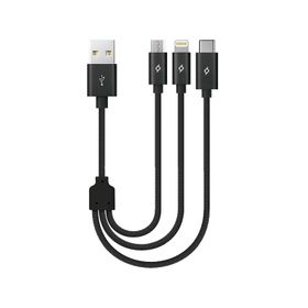 Ttec Alumicable Micro 30 cm Mini Şarj Kablo Altın