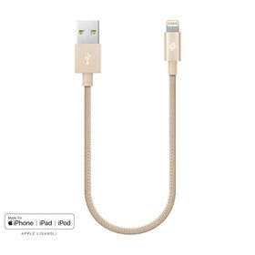Ttec Alumicable Micro 30 cm Mini Şarj Kablo Altın