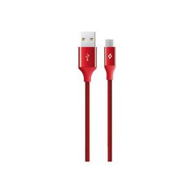 Ttec Alumicable Micro USB Şarj Kablo Siyah